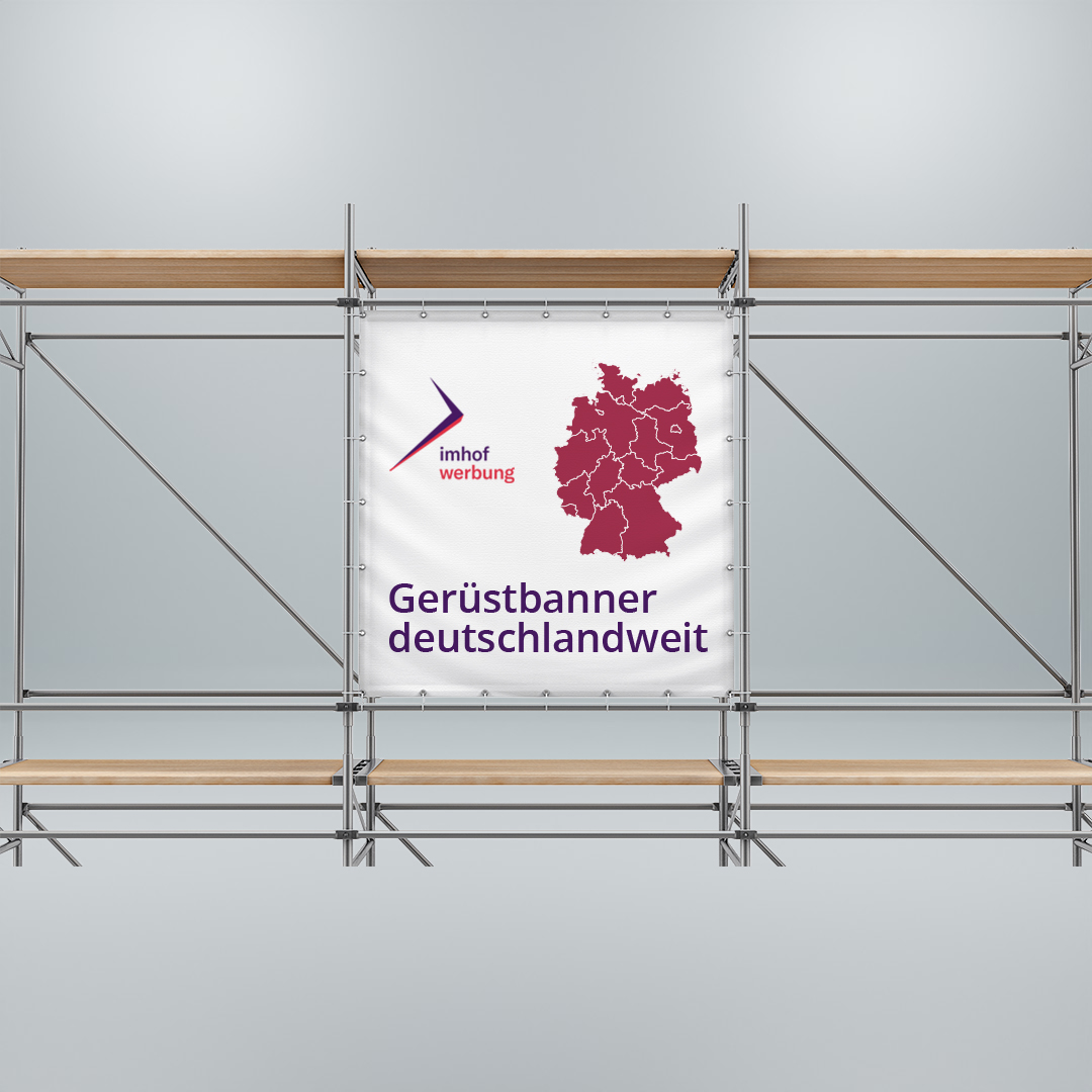 Gerüstbanner drucken